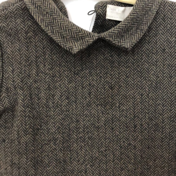 Zara herringbone pattern dress size5 - Picture 2 of 5